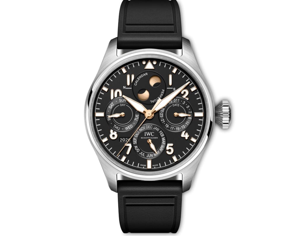 IWCシャフハウゼン ビッグ・パイロット・ウォッチ・パーペチュアル・カレンダー・プロセット “140 イヤーズ・メルセデス・ベンツ