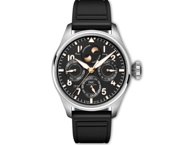 IWCシャフハウゼン ビッグ・パイロット・ウォッチ・パーペチュアル・カレンダー・プロセット “140 イヤーズ・メルセデス・ベンツ