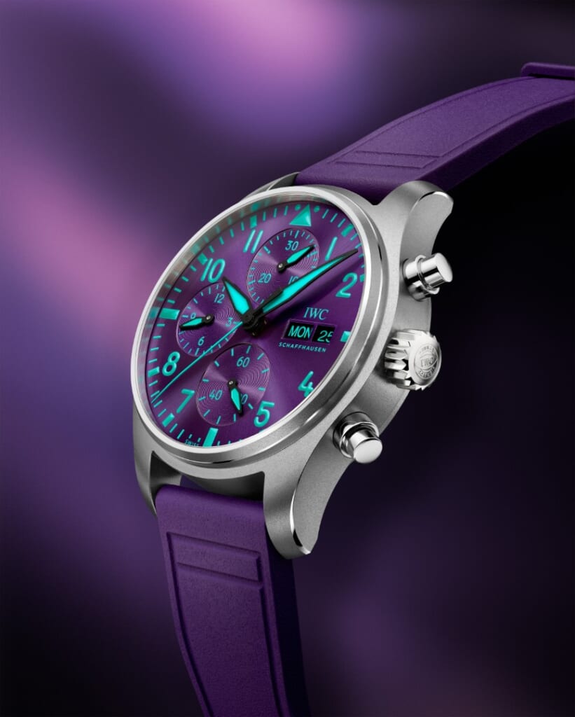 IWCシャフハウゼン パイロット・ウォッチ・クロノグラフ 41 “Mercedes-AMG PETRONAS Formula One™ Team”