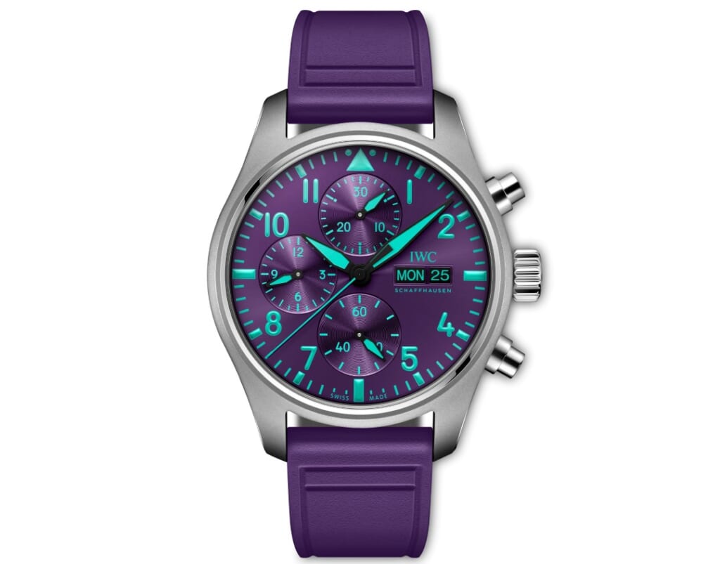 IWCシャフハウゼン パイロット・ウォッチ・クロノグラフ 41 “Mercedes-AMG PETRONAS Formula One™ Team”