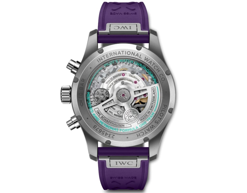 IWCシャフハウゼン パイロット・ウォッチ・クロノグラフ 41 “Mercedes-AMG PETRONAS Formula One™ Team”