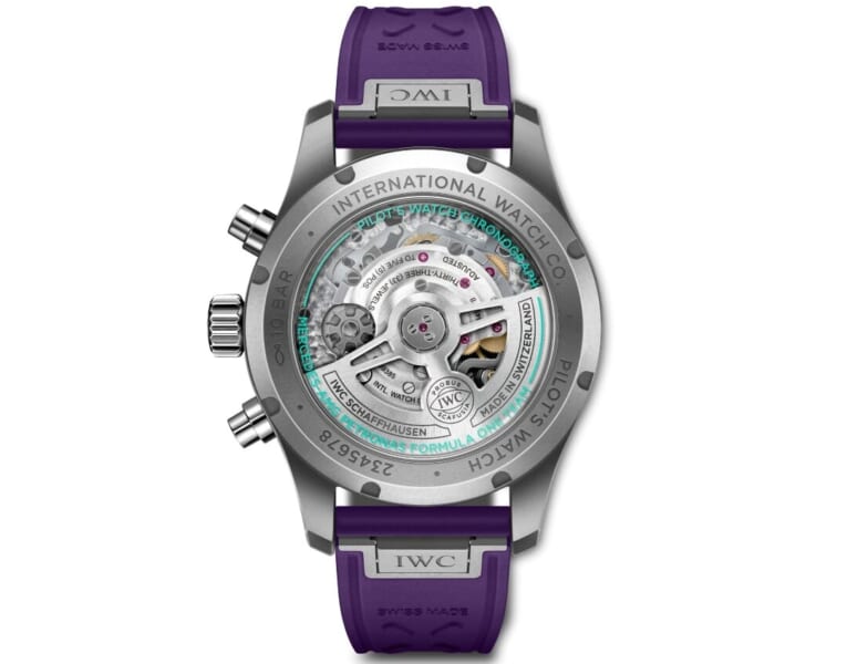 IWCシャフハウゼン パイロット・ウォッチ・クロノグラフ 41 “Mercedes-AMG PETRONAS Formula One™ Team”