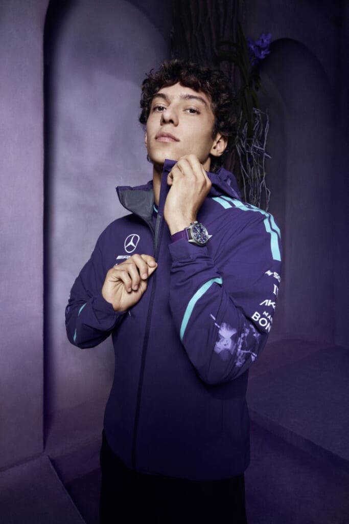 IWCシャフハウゼン パイロット・ウォッチ・クロノグラフ 41 “Mercedes-AMG PETRONAS Formula One™ Team”