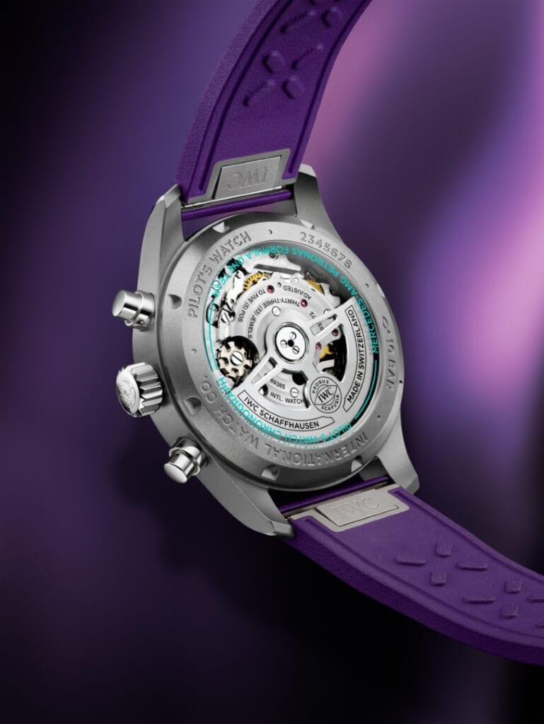 IWCシャフハウゼン パイロット・ウォッチ・クロノグラフ 41 “Mercedes-AMG PETRONAS Formula One™ Team”