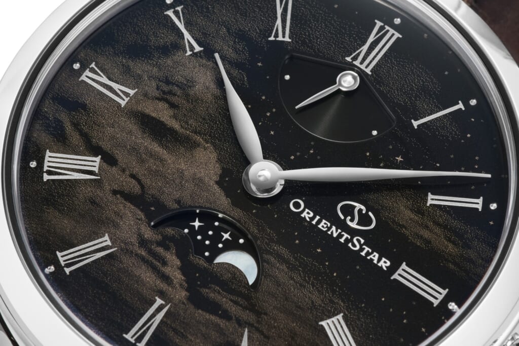 ORIENT STAR（オリエントスター） M45 F8 メカニカルムーンフェイズ ハンドワインディング