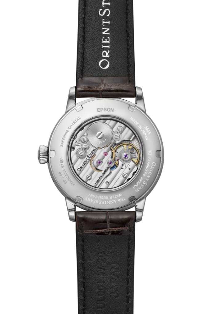 ORIENT STAR（オリエントスター） M45 F8 メカニカルムーンフェイズ ハンドワインディング