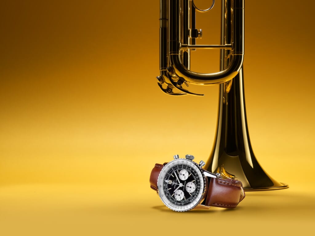 BREITLING（ブライトリング） ナビタイマー B09 クロノグラフ 41 トリビュート トゥ マイルス・デイヴィス
