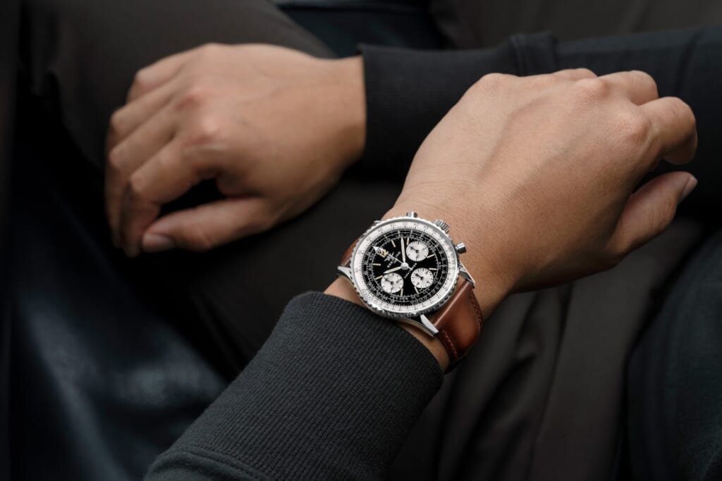 BREITLING（ブライトリング） ナビタイマー B09 クロノグラフ 41 トリビュート トゥ マイルス・デイヴィス