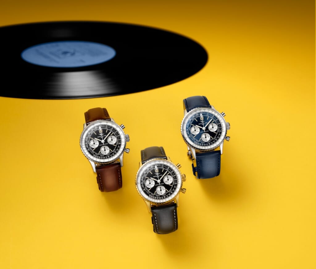 BREITLING（ブライトリング） ナビタイマー B09 クロノグラフ 41 トリビュート トゥ マイルス・デイヴィス