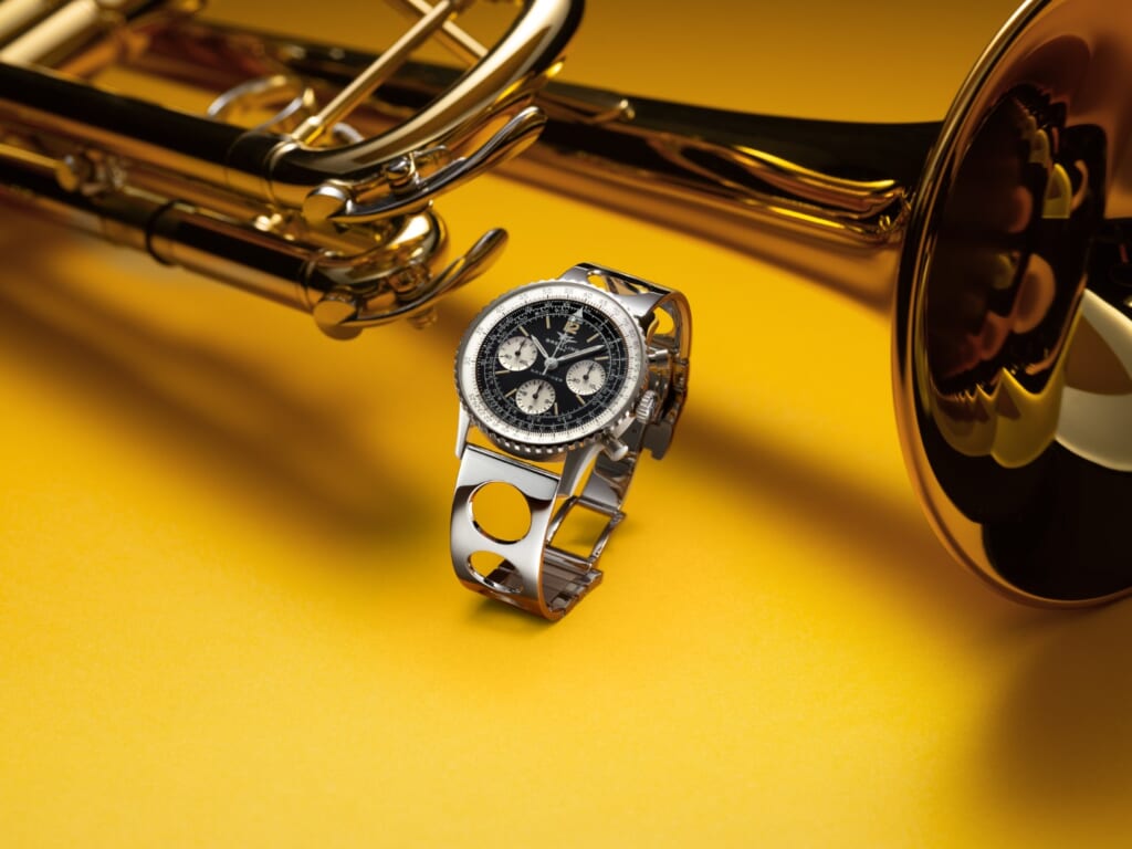 BREITLING（ブライトリング） ナビタイマー B09 クロノグラフ 41 トリビュート トゥ マイルス・デイヴィス