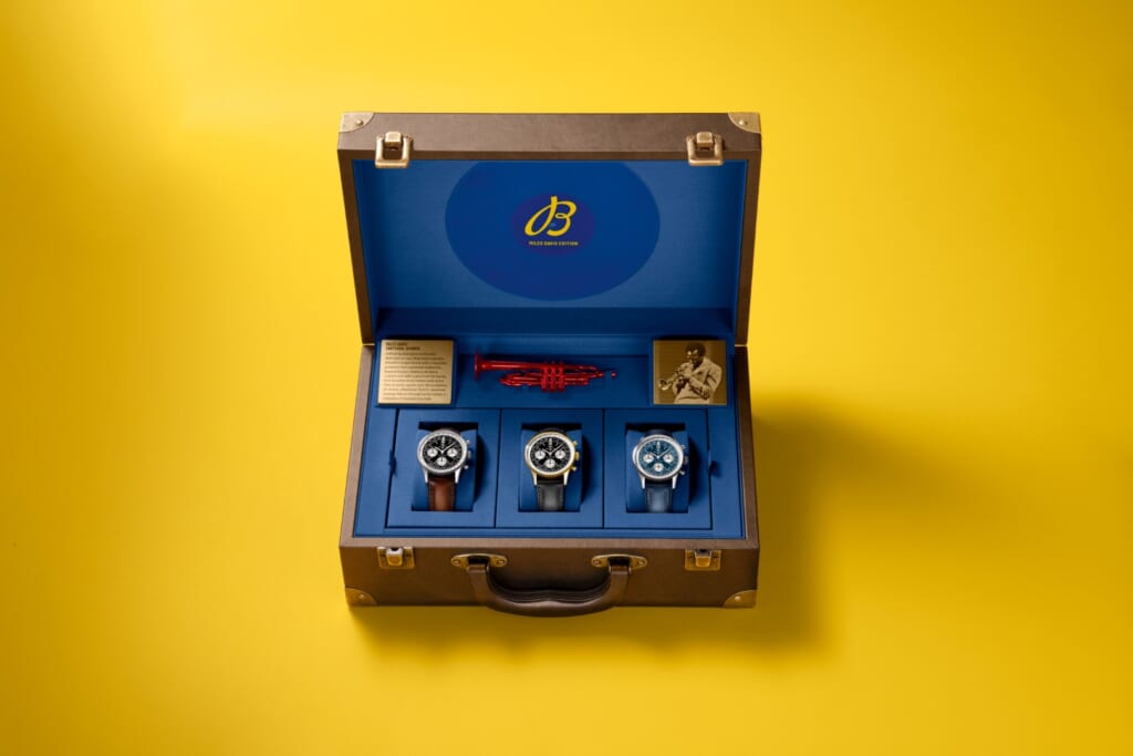 BREITLING（ブライトリング） ナビタイマー B09 クロノグラフ 41 トリビュート トゥ マイルス・デイヴィス