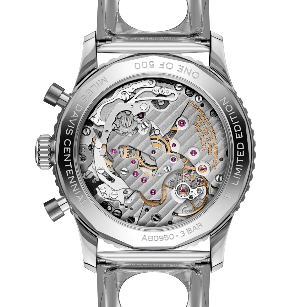 BREITLING（ブライトリング） ナビタイマー B09 クロノグラフ 41 トリビュート トゥ マイルス・デイヴィス