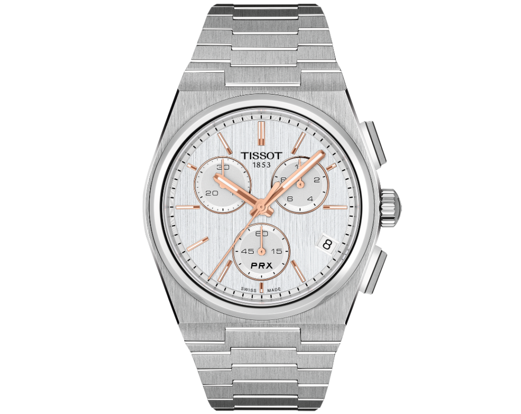 TISSOT（ティソ） PRX クォーツ クロノグラフ