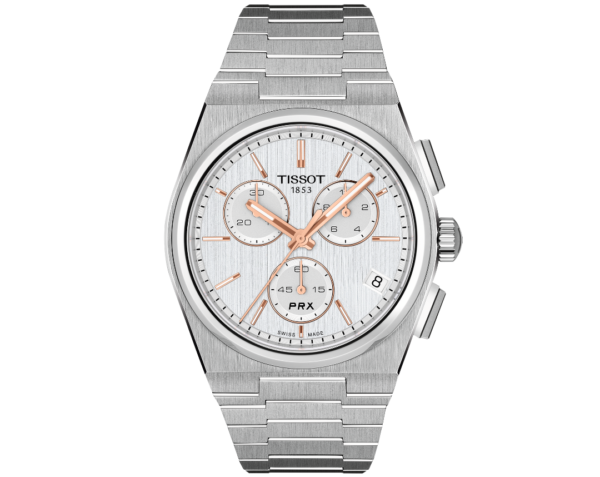 TISSOT（ティソ） PRX クォーツ クロノグラフ