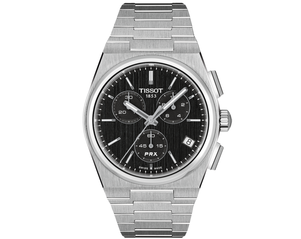 TISSOT（ティソ） PRX クォーツ クロノグラフ