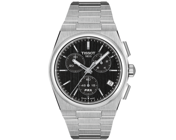 TISSOT（ティソ） PRX クォーツ クロノグラフ