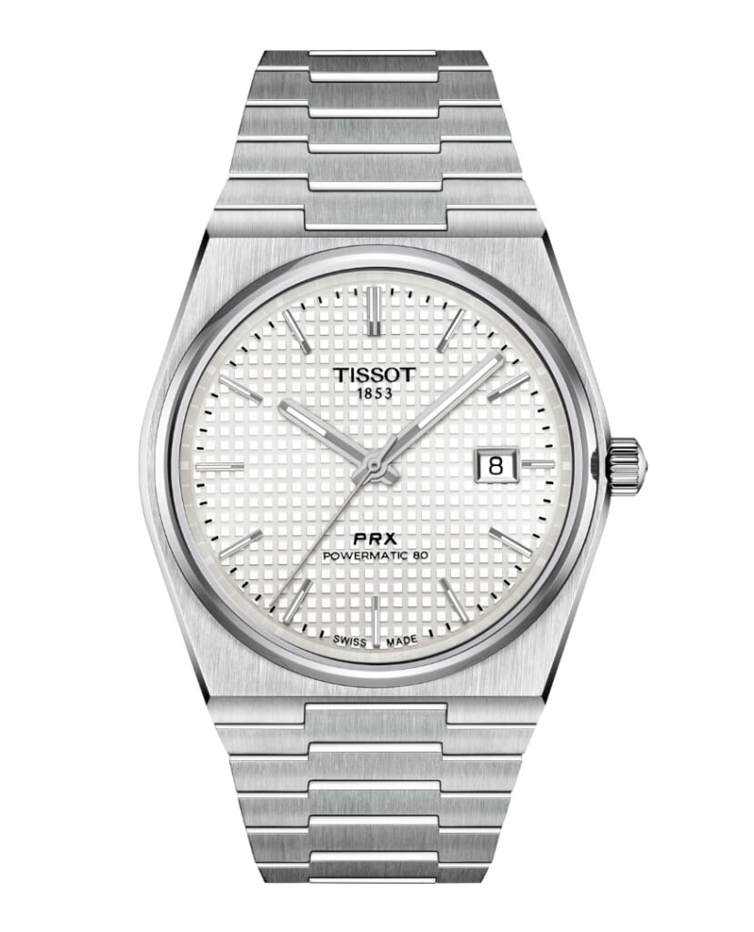 TISSOT（ティソ） PRX クォーツ クロノグラフ