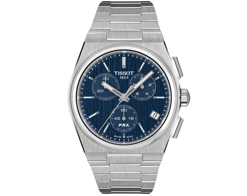 TISSOT（ティソ） PRX クォーツ クロノグラフ