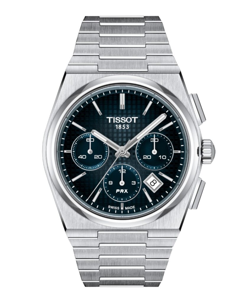 TISSOT（ティソ） PRX クォーツ クロノグラフ