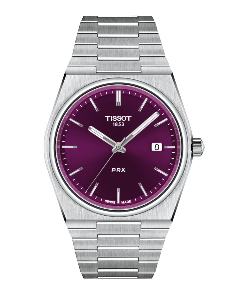 TISSOT（ティソ） PRX クォーツ クロノグラフ