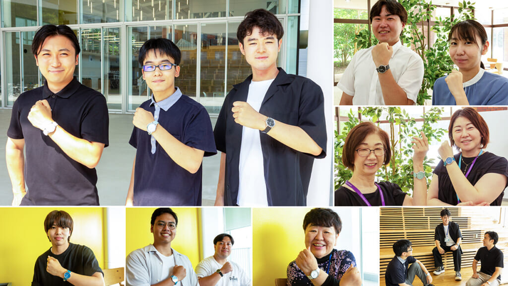 筑波大学×MARUZEKI TSUKUBA WATCH