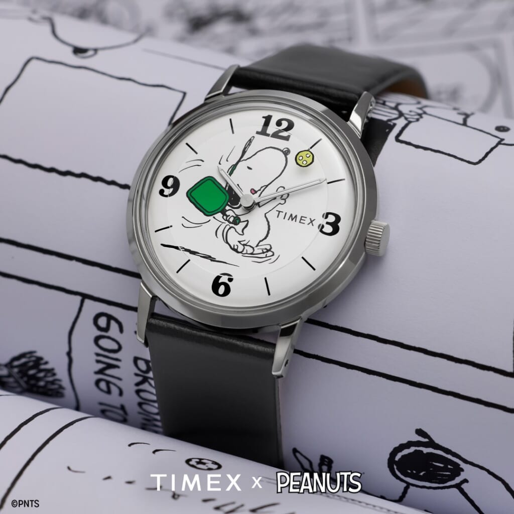 TIMEX（タイメックス） Peanuts × TIMEX Marlin Pickleball TW2Y50600