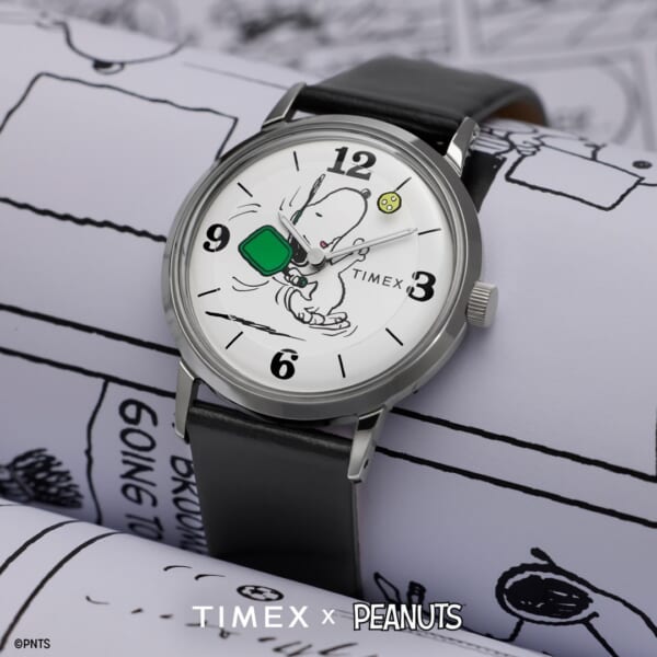 TIMEX(タイメックス) Peanuts × TIMEX Marlin Pickleball TW2Y50600