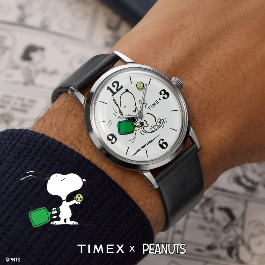 TIMEX（タイメックス） Peanuts × TIMEX Marlin Pickleball TW2Y50600