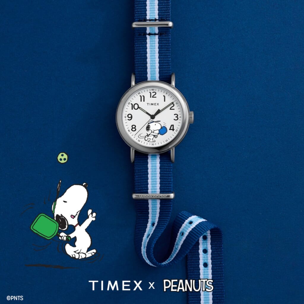 TIMEX（タイメックス） Peanuts × TIMEX Marlin Pickleball TW2Y50600