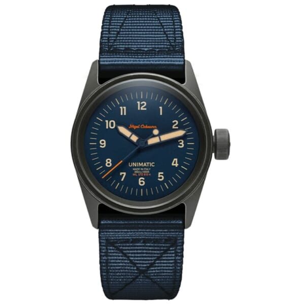 Nigel Cabourn × UNIMATIC × THE ARMOURY Modello Cinque U5S-TANC