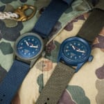 Nigel Cabourn × UNIMATIC × THE ARMOURY Modello Cinque U5S-TANC