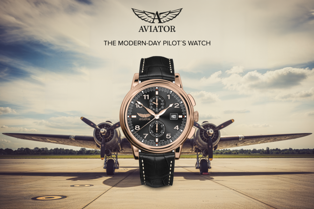 AVIATOR（アビエイター） DOUGLAS CHRONOGRAPH（ダグラス クロノグラフ）