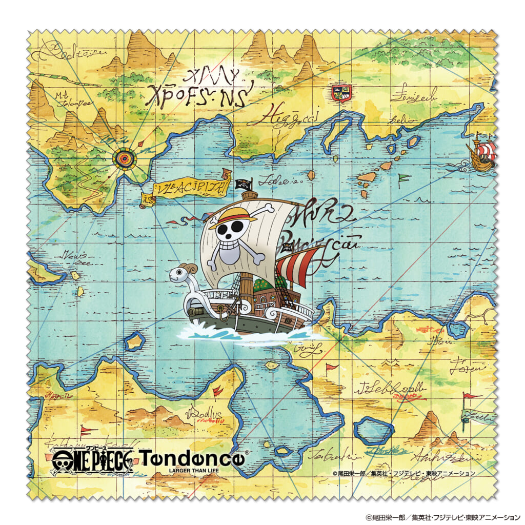 Tendence（テンデンス） 『ONE PIECE』Collaboration 1st Collection〈Batch N°2〉