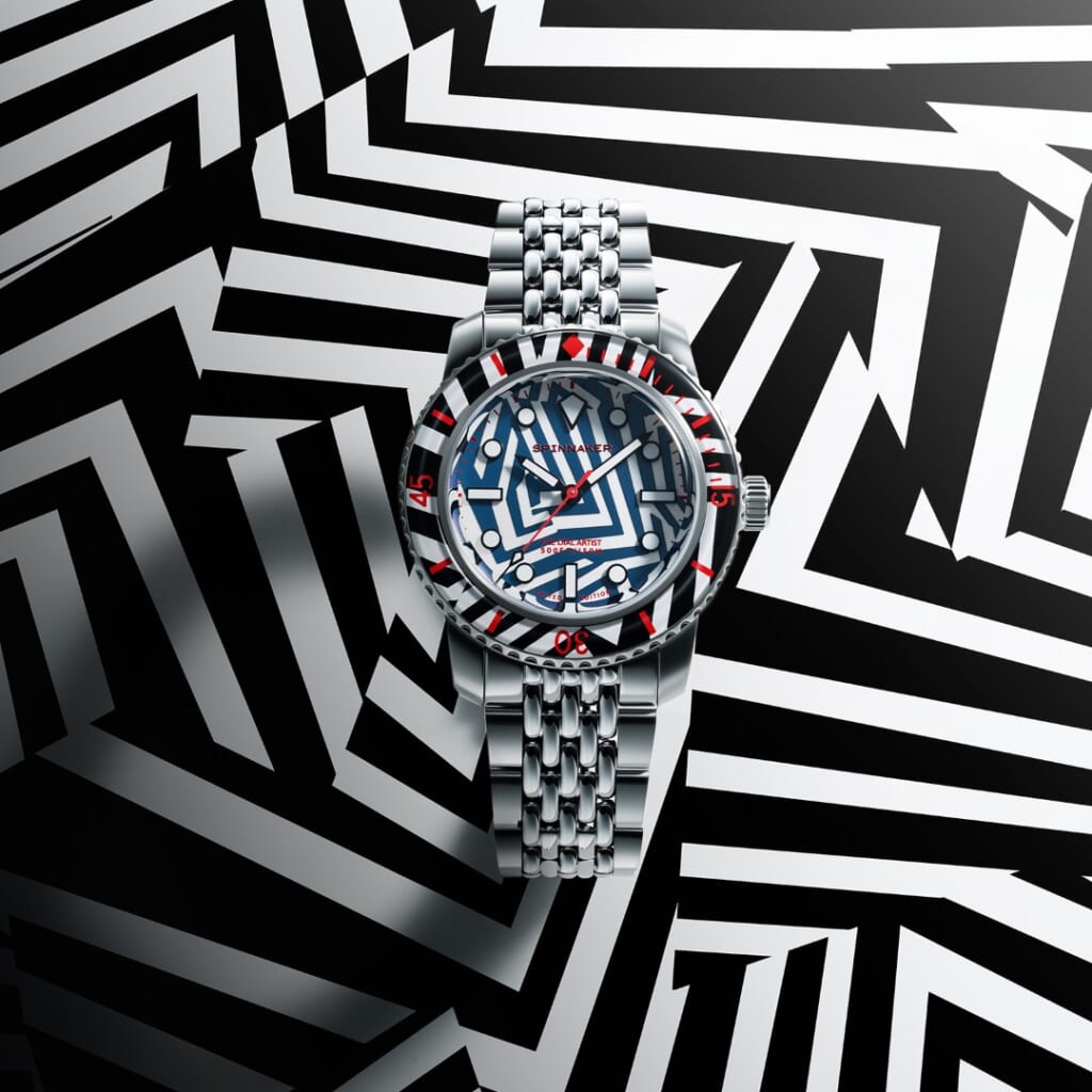 SPINNAKER（スピニカー） FLEUSS 40 AUTOMATIC RAZZLE DAZZLE LIMITED EDITION（フルース 40 オートマティック ラズル・ダズル リミテッドエディション）
