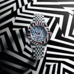 SPINNAKER(スピニカー) FLEUSS 40 AUTOMATIC RAZZLE DAZZLE LIMITED EDITION(フルース 40 オートマティック ラズル・ダズル リミテッドエディション)
