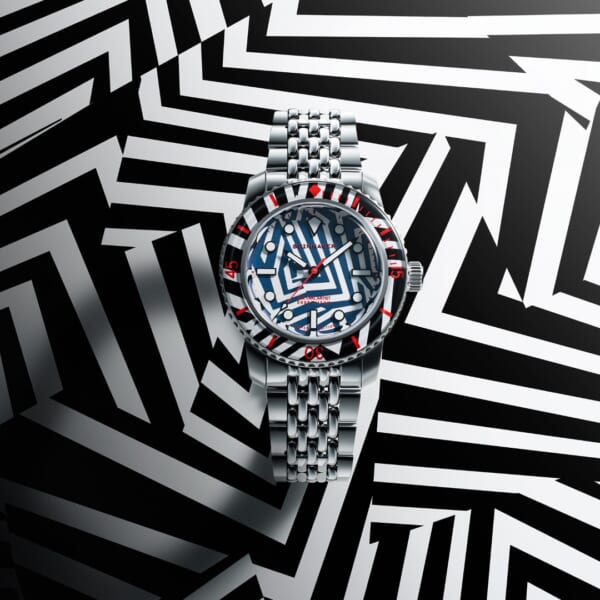 SPINNAKER(スピニカー) FLEUSS 40 AUTOMATIC RAZZLE DAZZLE LIMITED EDITION(フルース 40 オートマティック ラズル・ダズル リミテッドエディション)