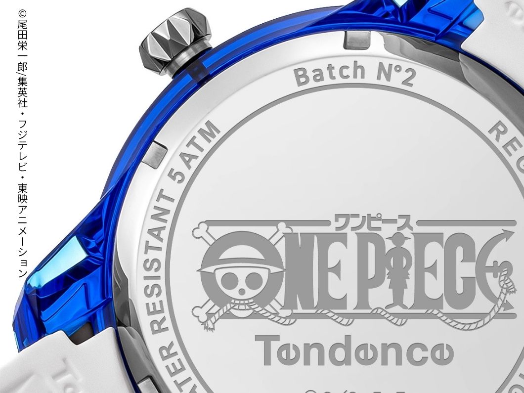 Tendence（テンデンス） 『ONE PIECE』Collaboration 1st Collection〈Batch N°2〉