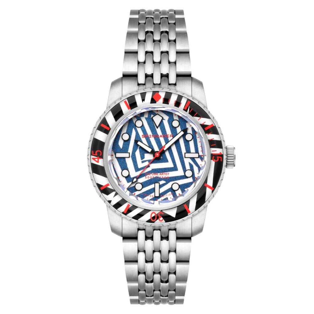 SPINNAKER（スピニカー） FLEUSS 40 AUTOMATIC RAZZLE DAZZLE LIMITED EDITION（フルース 40 オートマティック ラズル・ダズル リミテッドエディション）