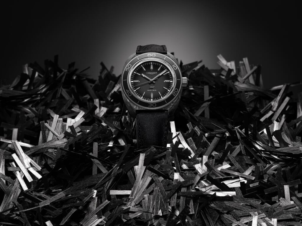 ロンジン ウルトラ-クロン カーボン