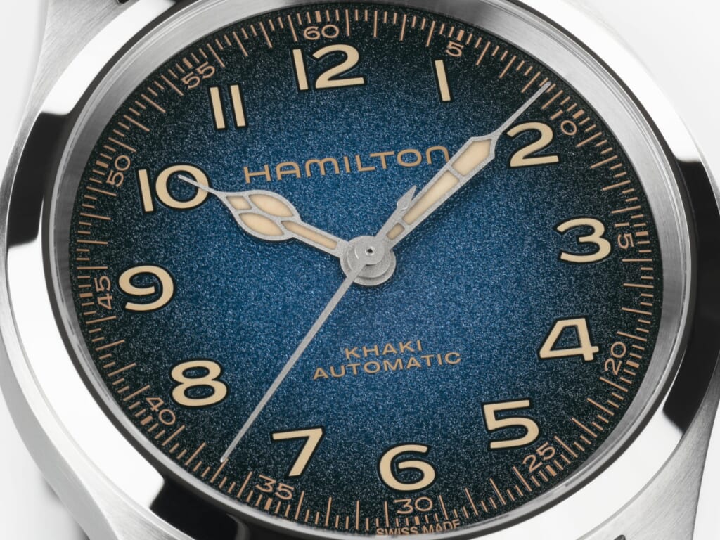 HAMILTON（ハミルトン） カーキ フィールド マーフ