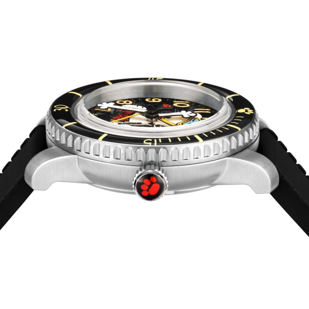SPINNAKER（スピニカー） Fleuss 40 Automatic PEANUTS Snoopy Snorkeling Limited Edition