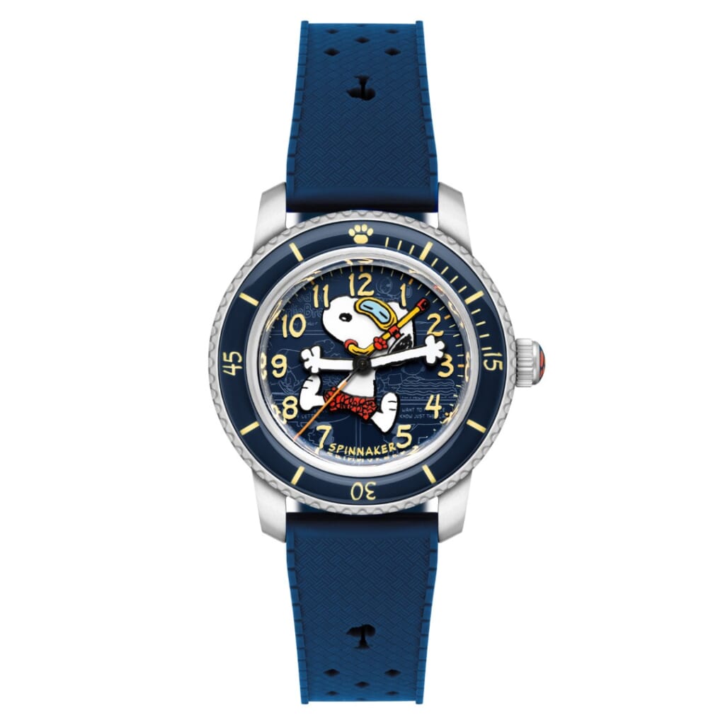 SPINNAKER（スピニカー） Fleuss 40 Automatic PEANUTS Snoopy Snorkeling Limited Edition