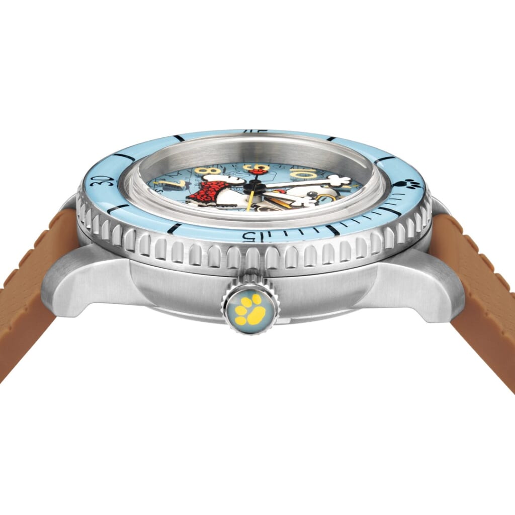 SPINNAKER（スピニカー） Fleuss 40 Automatic PEANUTS Snoopy Snorkeling Limited Edition