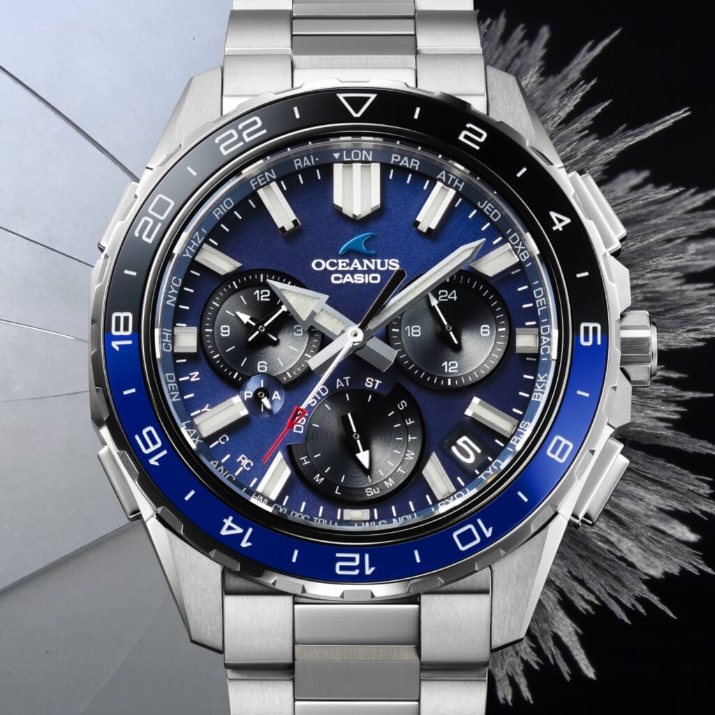 “OCEANUS（オシアナス）”OCW-P3000