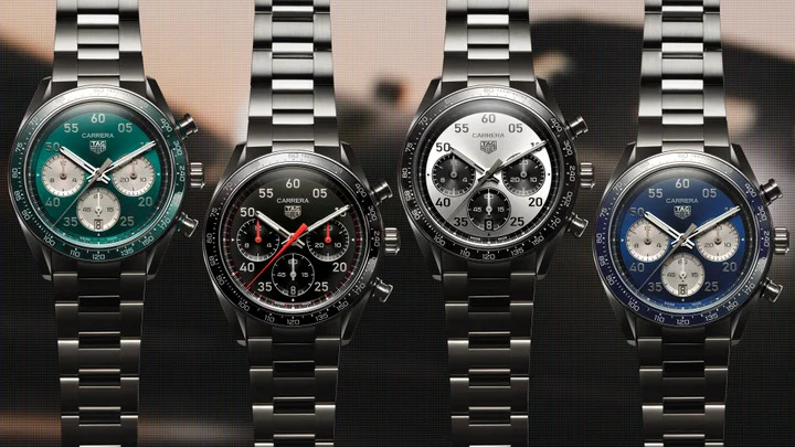 TAG HEUER（タグ・ホイヤー） タグ・ホイヤー カレラ クロノグラフ スポーツ