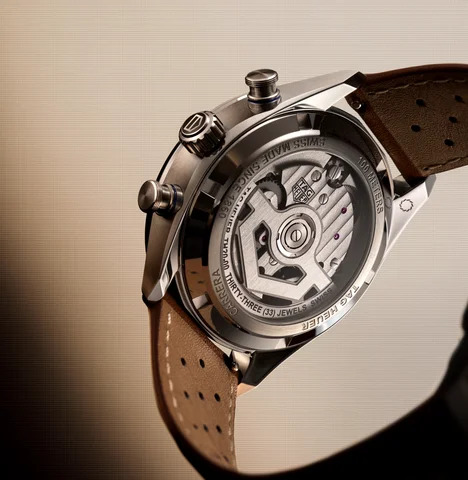 TAG HEUER(タグ・ホイヤー) タグ・ホイヤー カレラ クロノグラフ スポーツ