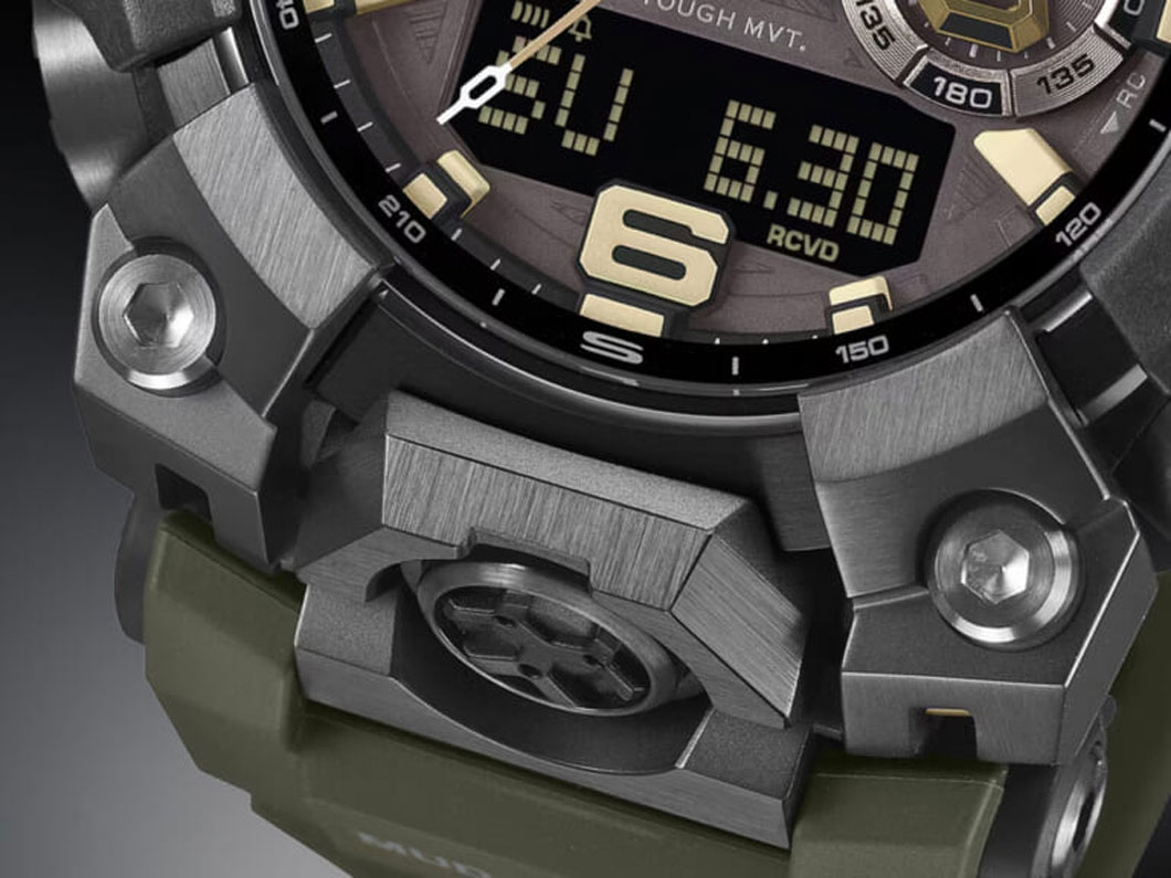 G-SHOCK（ジーショック） MUDMASTER GWG-B1000-1A3JF