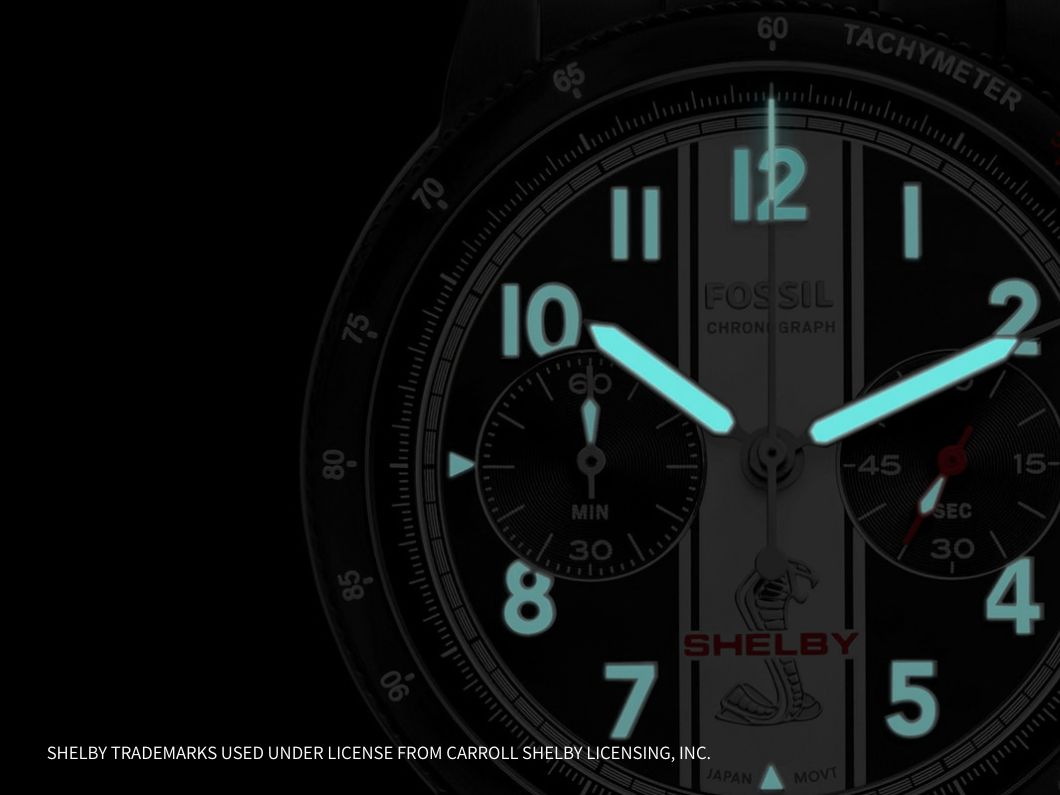 FOSSIL（フォッシル） Shelby x Fossil Limited-Edition Super Snake Chronograph Watch Set LE1250SET