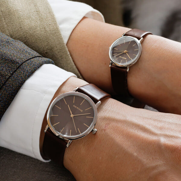 BERING(ベーリング) Classic Scandinavian “オンタイム・ムーヴ”別注モデル
