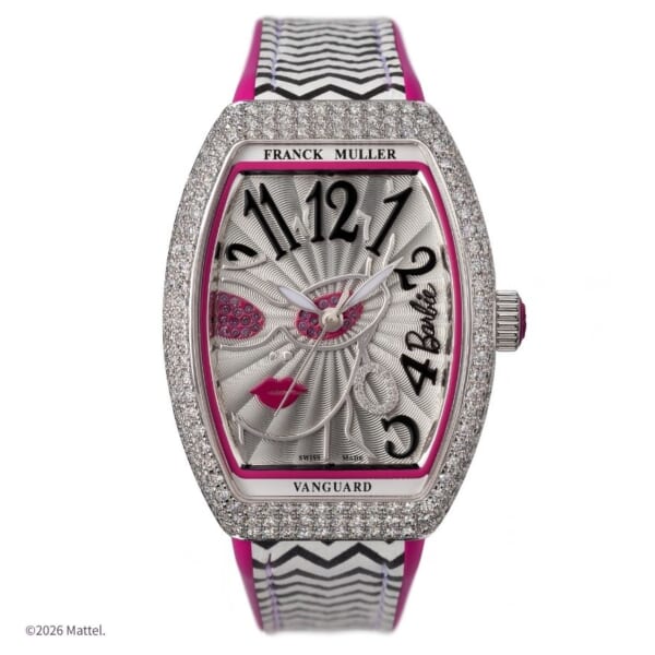 FRANCK MULLER (フランク ミュラー) ヴァンガード レディ バービー
